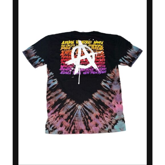 Lil Uzi Vert Endless Summer Tour Tie-Dye Tee - Picture 2 of 3